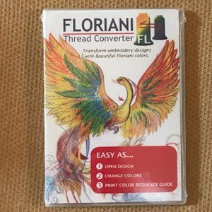 Floriani Thread Converter Software NWT SEALED